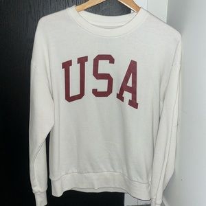 USA crewneck